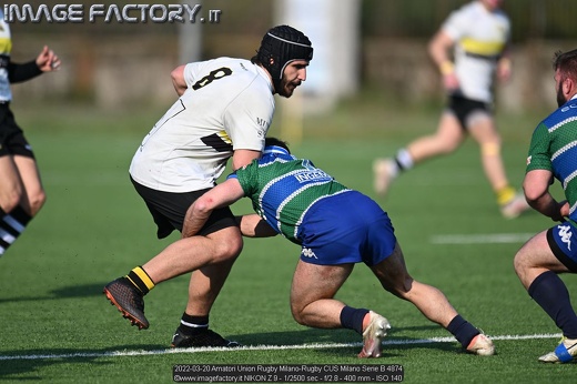 2022-03-20 Amatori Union Rugby Milano-Rugby CUS Milano Serie B 4874
